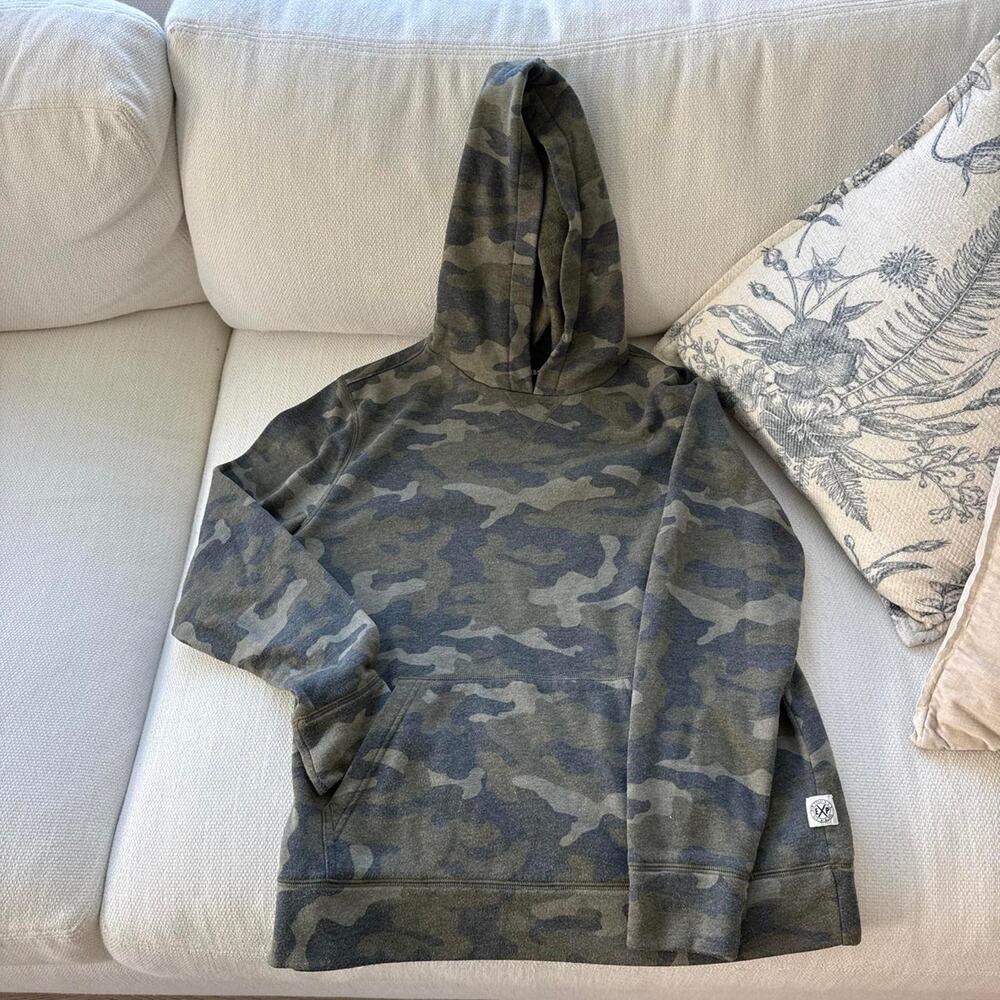 Camo express hoodie